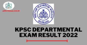 kpsc-departmental-exam-result-kpsc-kar-nic-in