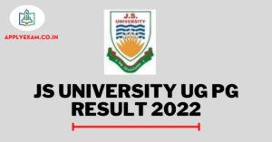 js-university-ug-pg-results-www-jsu-edu-in