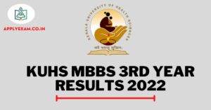 kuhs-mbbs-3rd-year-results-download