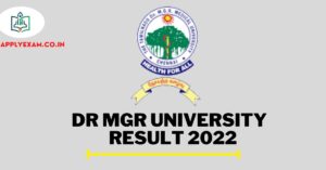 mgr-university-bds-3rd-year-results