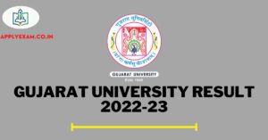 gujarat-university-sem-5-result-gujaratuniversity-ac-in