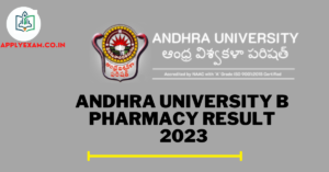 andhra-university-b-pharmacy-results-link