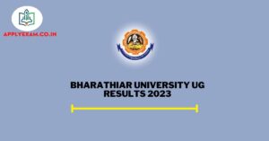 bharathiar-university-ug-results-link