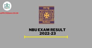 nbu-3rd-5th-sem-result-direct-link