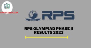 rps-olympiad-phase-ii-results-rpsolympiad-in