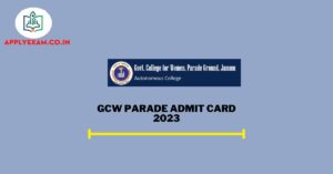 gcw-parade-admit-card-download