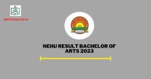 nehu-ba-result-www-nehu-ac-in