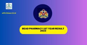 bead-pharmacy-1st-year-result-link