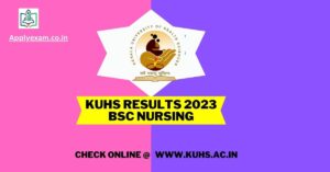 kuhs-results-bsc-nursing-link