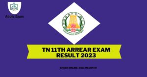 tn-11th-arrear-exam-result-link