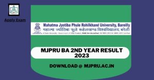 ba-2nd-year-result-mjpru-check-online