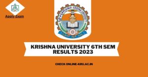 krishna-university-6th-sem-results-link