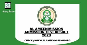al-ameen-class-5-to-9-result-link
