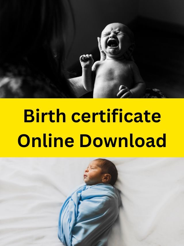 Birth Certificate 2022 Apply Online