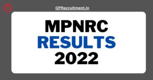 MP GNM Nursing First Year Result 2022 Check @ mpnrc.mp.gov.in