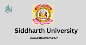 Siddharth University BA 1st Year 2nd Sem Result 2022 Check @ Suksn.in