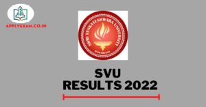 SVU Degree 6th Sem Instant Results 2022, Check @ svuniversity.edu.in