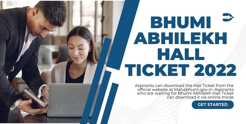 Bhumi Abhilekh Hall Ticket 2022 Download Now @ Mahabhumi.gov.in