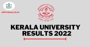 Kerala University 3rd Semester Result 2022 (Out), Check @ keralauniversity.ac.in