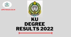 KU Degree 2nd 4th Sem Results 2022, Download Kakatiya University Degree UG Result
