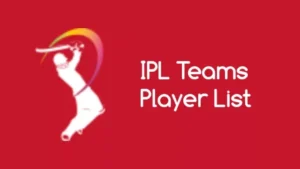 IPL 2023 Teams – Player List & Squad @ Iplt20.com