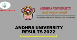 AUCOE B.Tech Results 2022 (Link Out), Check Andhra University B.Tech MBA/M.Tech Results
