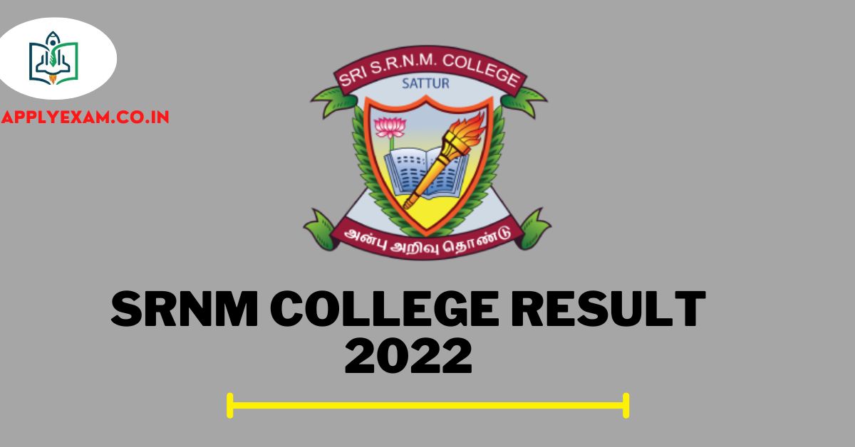 srnm-college-nov-result-link-srnmcollege-ac-in