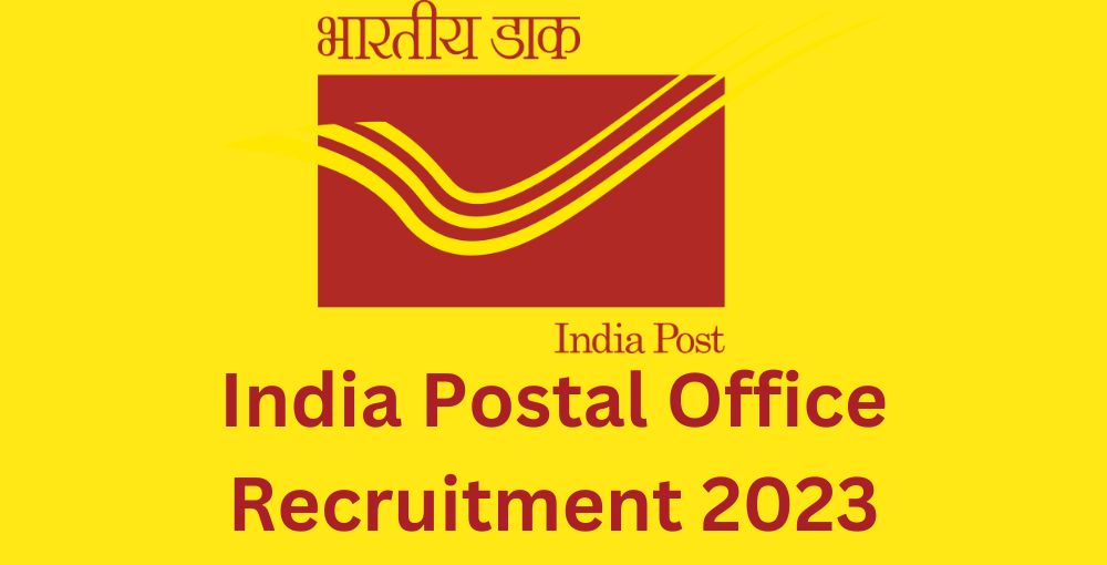 India Postal Office Recruitment 2023