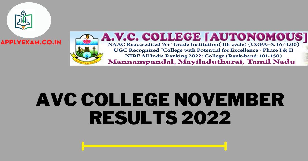 avc-college-result-november
