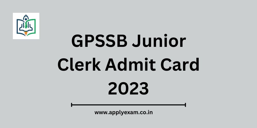 gpssb-junior-clerk-admit-card-link