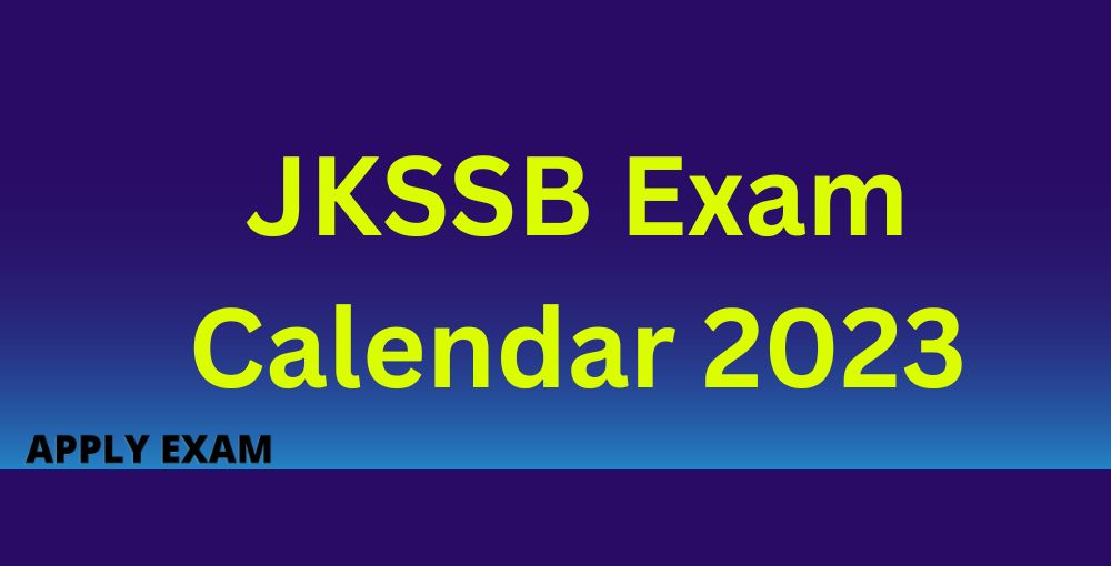 jkssb-exam-calendar-2023