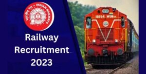 Railway Recruitment 2023 Notificcation Pdf, Apply Online For 1 Lakh Vacancies