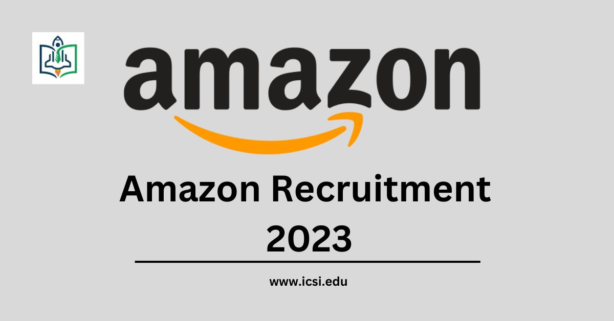 Amazon Recruitment 2023 Apply Online