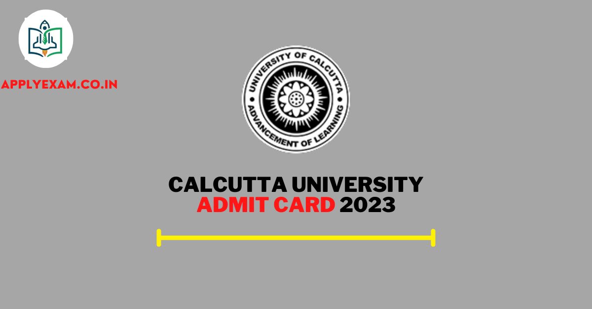 calcutta-university-1st-sem-admit-card-download
