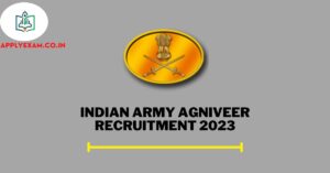Indian Army Agniveer Recruitment 2023 Notification (Out), Apply Online @ joinindianarmy.nic.in