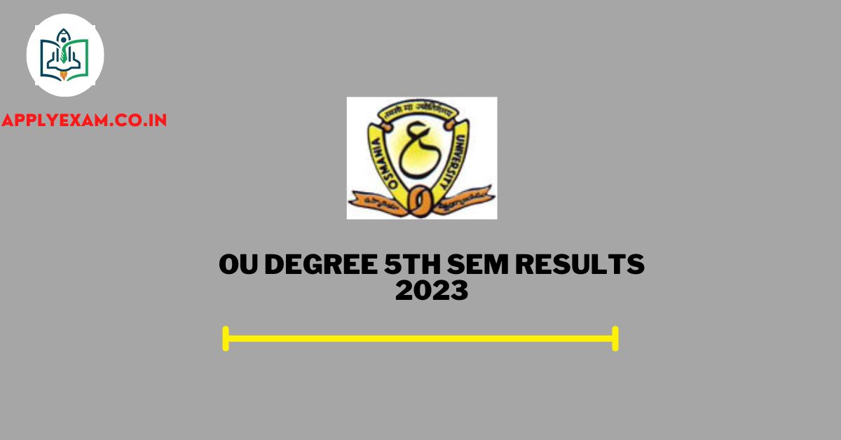 ou-degree-5th-sem-results-link
