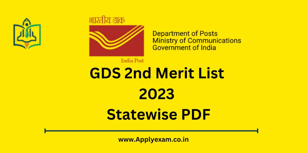 gds-2nd-merit-list-2023-statewise-pdf-download