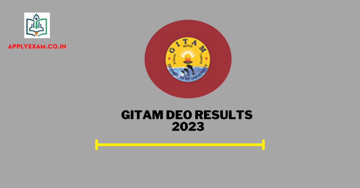 gitam-university-doe-results-link