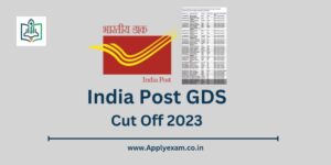 India Post GDS Cut Off 2023 State Wise Check Merit List PDF