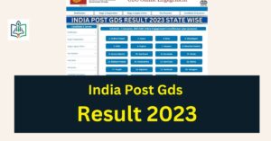 India Post Gds Result 2023 Check Merit List, Cutoff @ indiapostgdsonline.gov.in