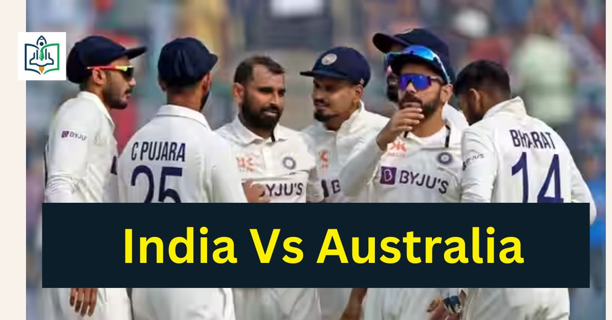 India Vs Australia Cricket Match