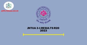 JNTUA 3-1 Results R20 2023 (Out), Check JNTUA Results @ jntua.ac.in