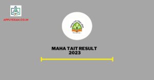 MSCE Pune TAIT Result 2023 (Link Out), Check Maha TAIT Result @ mscepune.in