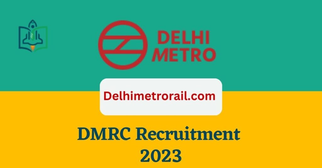 dmrc-recruitment-2023-apply-online