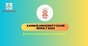Kannur University 3rd Sem Result 2023 (Link Out), Check kannur University Exam Result