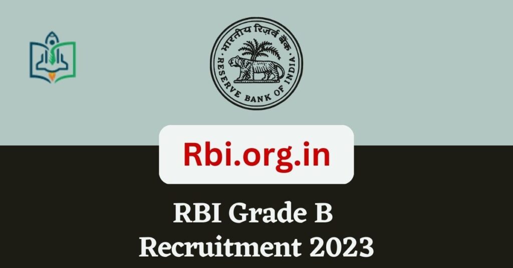 rbi-grade-b-recruitment-2023-notification