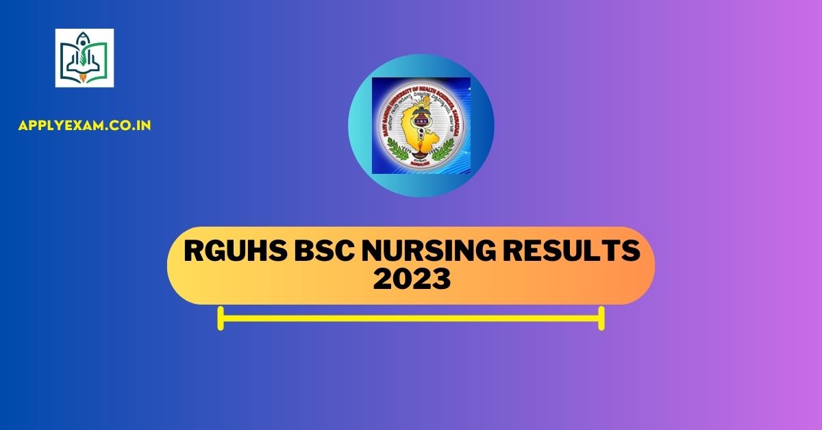 rguhs-1st-2nd-year-bsc-nursing-results-check