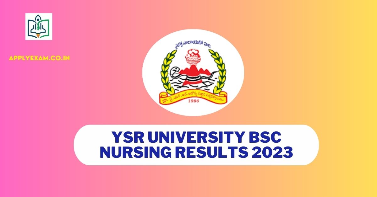 ysr-university-bsc-nursing-results-link