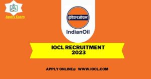 IOCL Recruitment 2023, Apply Executive Posts @iocl.com