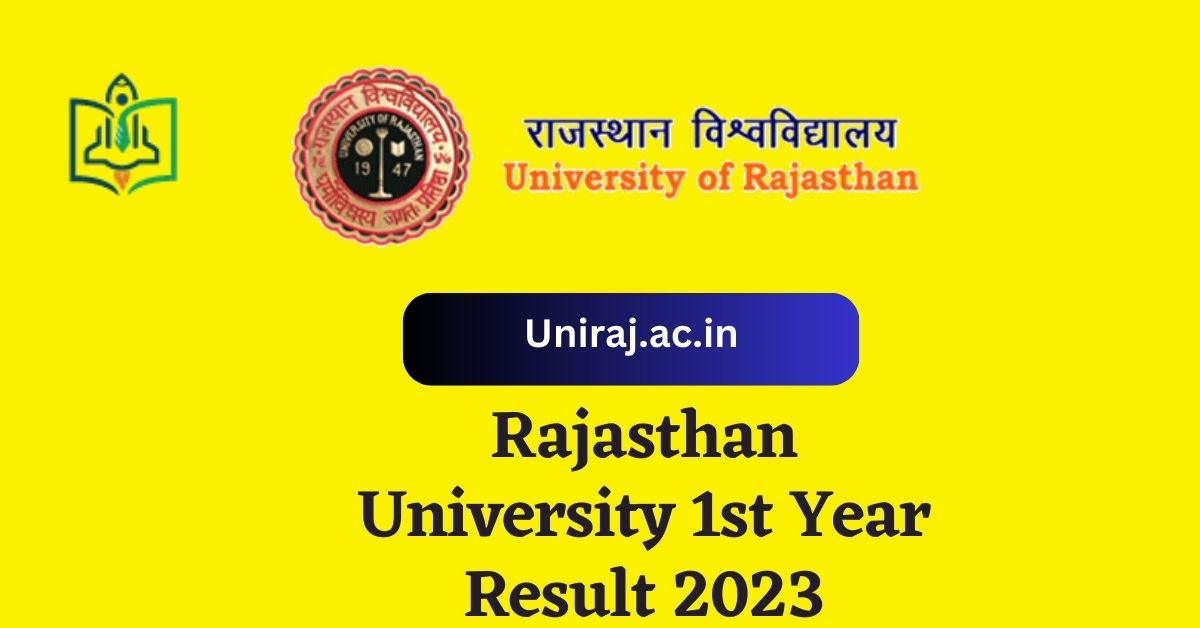 rajasthan-university-1st-year-result-2023